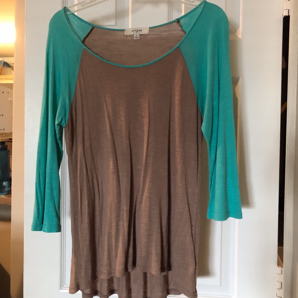 Quarter sleeve shirt